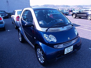 fortwo coupe前方