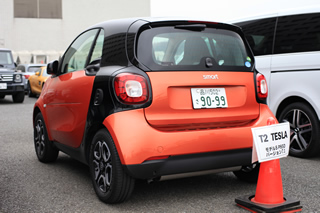 smart fortwo edition 1後方