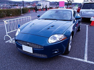 XKR Coupe前方