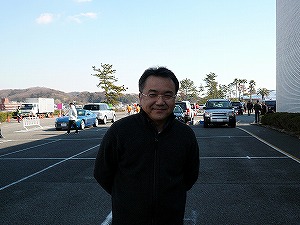 CAR GRAPHIC編集長 塚原 久さん