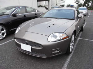 XKR Coupe前方