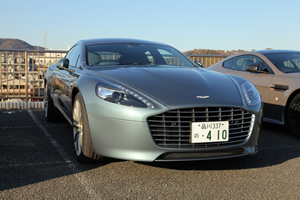 Rapide S（ラピード エス）前方