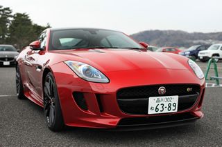 F-TYPE S Coupe MT前方