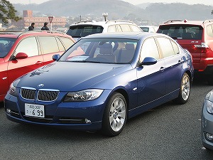 335i前方