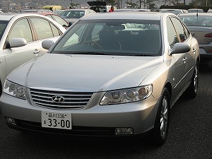 グレンジャー 3.3GLS Lパッケージ前方