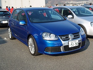 Golf R32 4dr前方