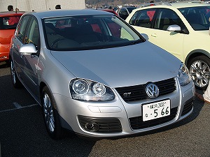 Golf GT TSI前方