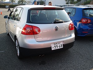 Golf GT TSI後方