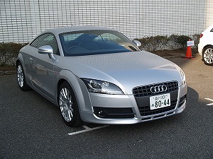 TT Coupe 2.0TFSI前方