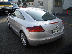 TT Coupe 2.0TFSI後方