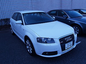 A3 Sportback 2.0TFSI前方