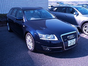 A6 Avant 3.2FSI quattro前方