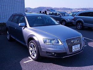 A6 allroad quattro 4.2 FSI前方