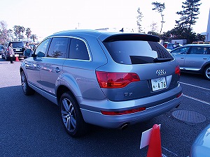 Q7 4.2FSI後方