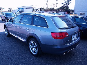 A6 allroad quattro 4.2 FSI後方