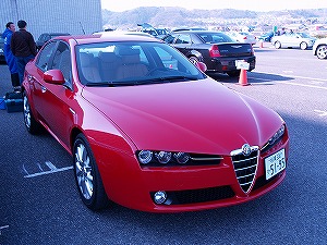 Alfa 159 2.2JTS Selespeed Distinctive前方