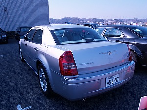 300C 5.7 HEMI後方