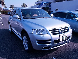 Touareg W12 Exclusive前方