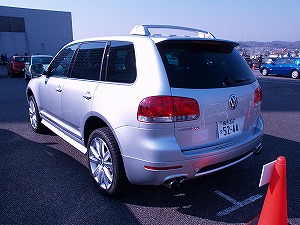 Touareg W12 Exclusive後方