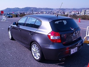 130i M-Sport後方