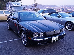 XJR Limited前方