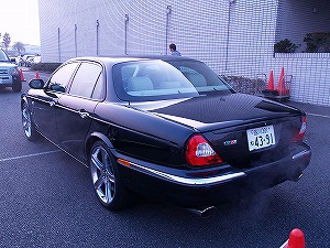 XJR Limited後方