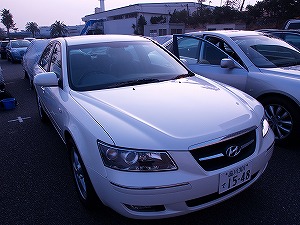 ソナタ 2.4GLS　Lパッケージ前方