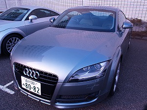 TT Coupe 3.2 quattro前方