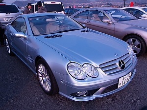 SL 550前方