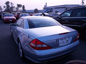 SL 550後方