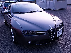 Alfa Brera Sky Window 2.2 JTS前方