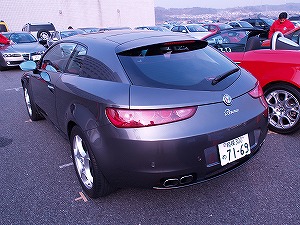 Alfa Brera Sky Window 2.2 JTS後方