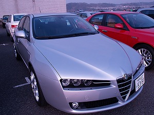 Alfa 159 2.2JTS Selespeed Progression前方