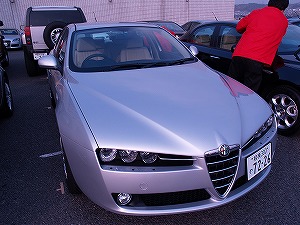 Alfa 159 2.2JTS Selespeed Progression前方