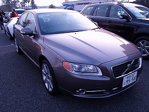 S80　V8前方