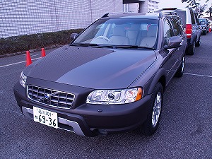 XC70 2.5T Classic前方