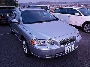 V70 Classic前方