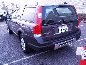 XC70 2.5T Classic後方