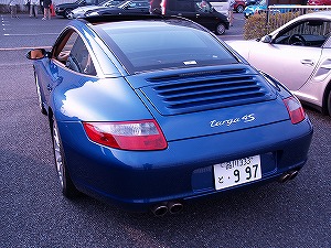 911 タルガ 4S後方