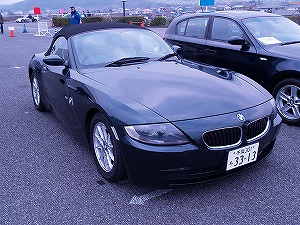 Z4 ロードスター 2.5i前方