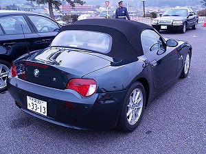 Z4 ロードスター 2.5i後方