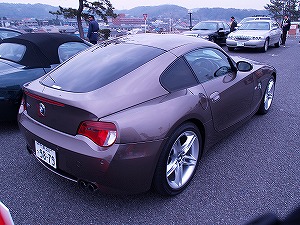 Z4 M クーペ後方