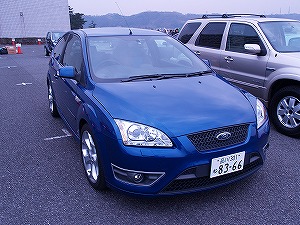 フォーカス ST 2.5Lターボ前方