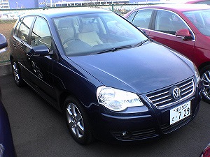 Polo 1.6 sportline前方