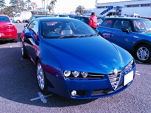 Alfa Brera 3.2 JTS Q4 Q-Tronic Sky Window前方