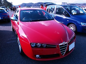 Alfa 159 3.2 JTS Q4 Q-Tronic TI前方