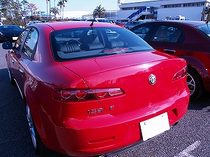 Alfa 159 3.2 JTS Q4 Q-Tronic TI後方