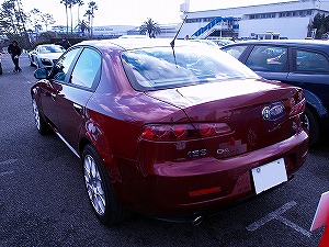 Alfa 159 3.2 JTS Q4 Q-Tronic Distinctive後方