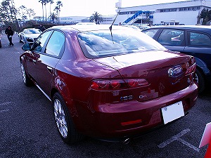 Alfa 159 3.2 JTS Q4 Q-Tronic Distinctive後方