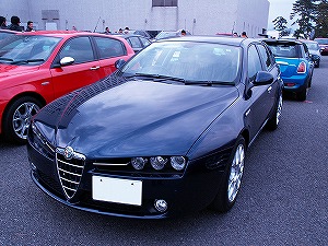 Alfa 159 Sportwagon 2.2 JTS Selespeed Progression前方